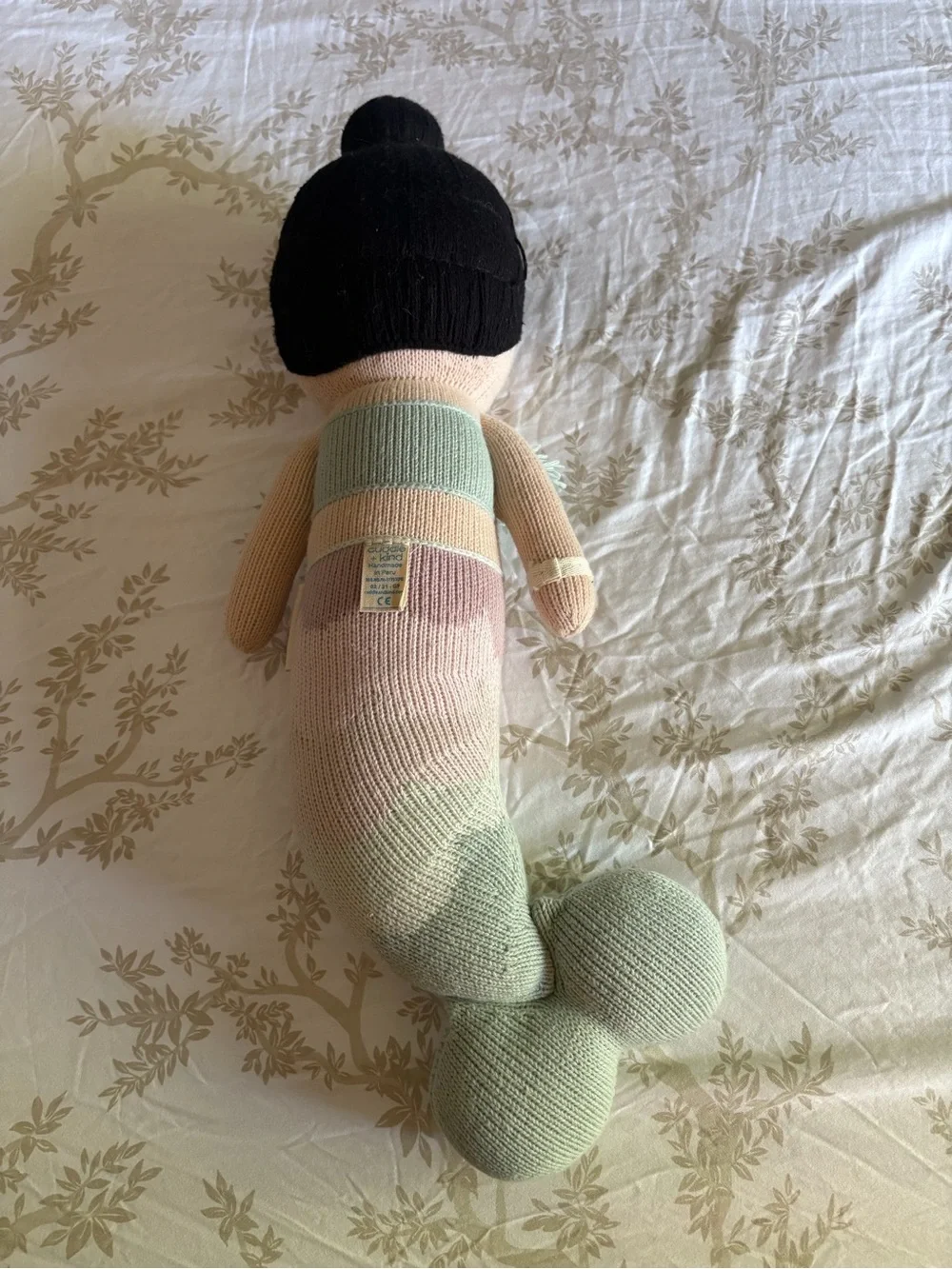 Cuddle + Kind Luna Mermaid Doll- Regular 20”